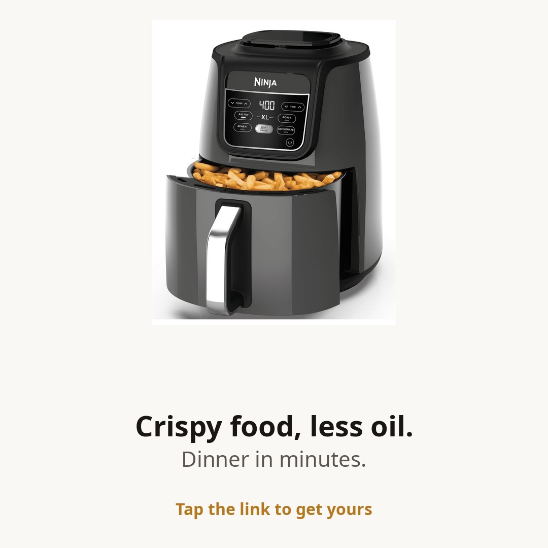 Ninja AF150 XL Air Fryer (5.5 qt)