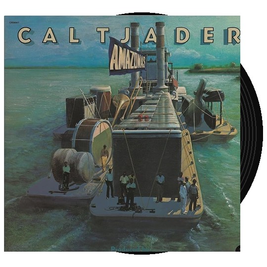 Cal Tjader — Amazonas (Vinyl)