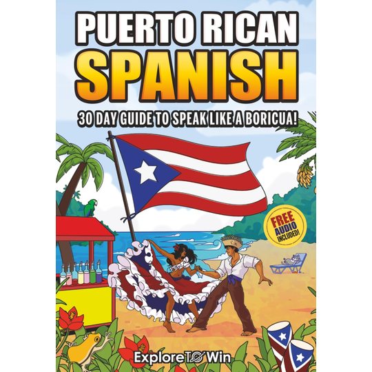 Learn Puerto Rican Spanish for Adult Beginners
