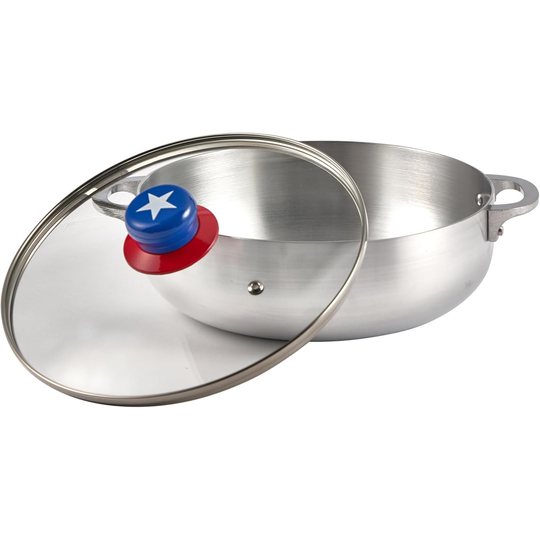 IMUSA Boricua Caldero — 3.2 Qt with Glass Lid