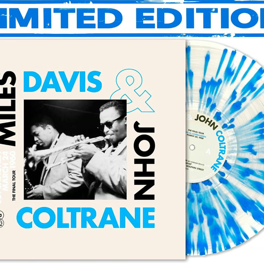 Miles Davis & John Coltrane — The Final Tour, Copenhagen 1960 (Vinyl)