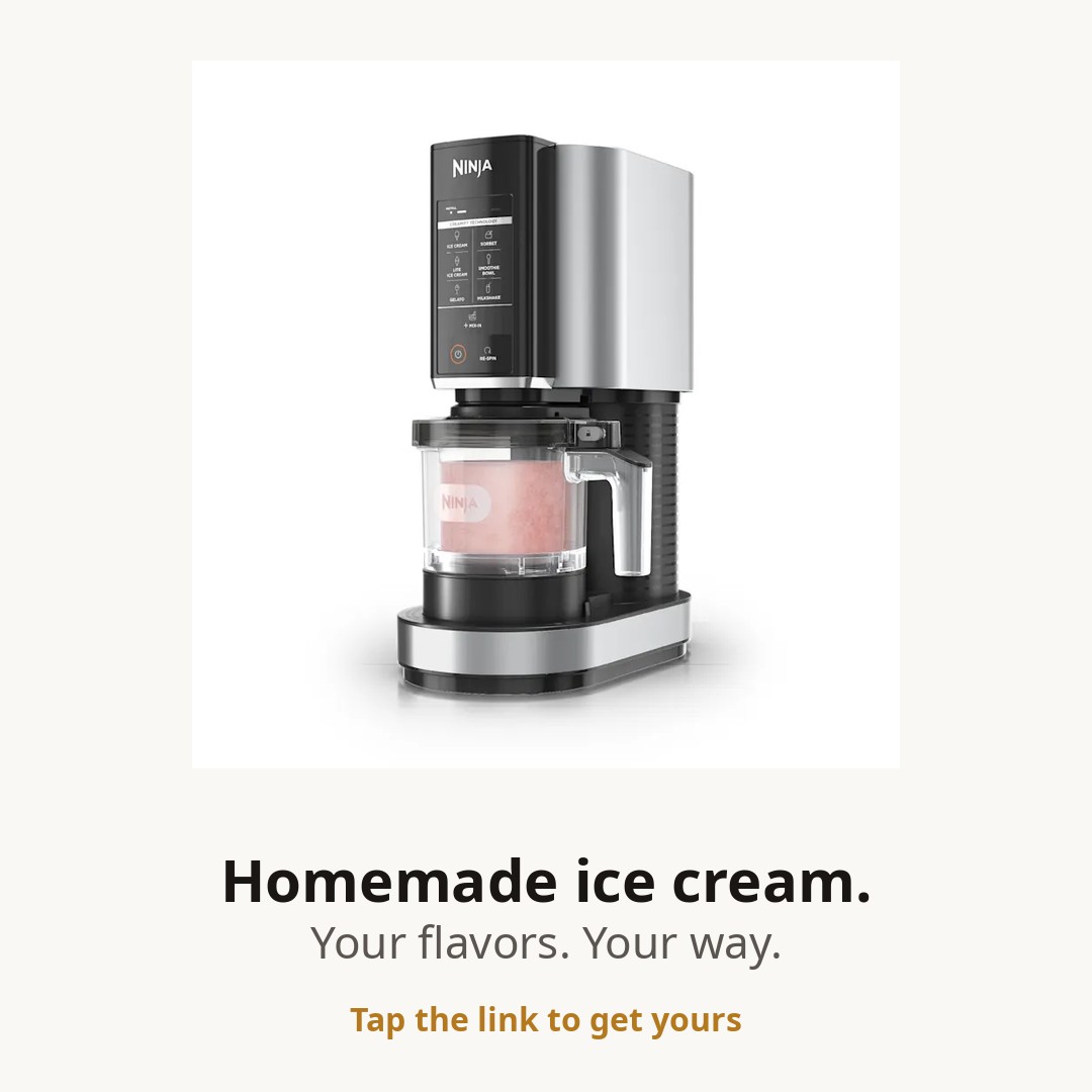 Ninja CREAMi Ice Cream Maker