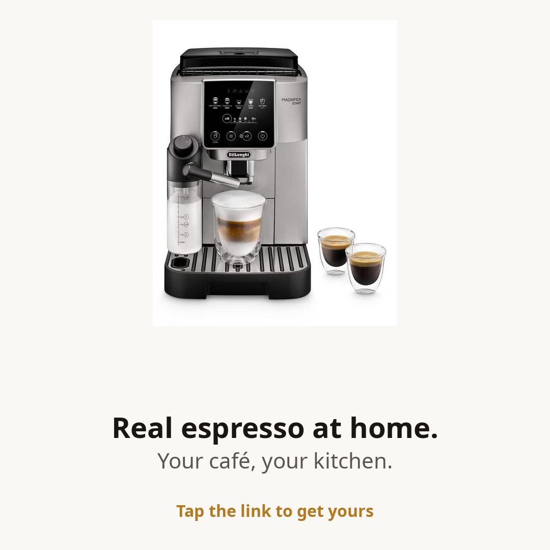 De'Longhi Magnifica Espresso Machine