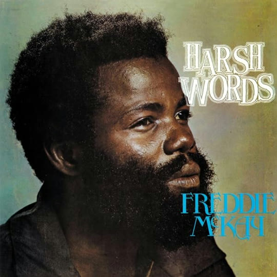 Freddie McKay — Harsh Words (Vinyl)