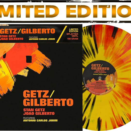 Stan Getz & João Gilberto — Getz/Gilberto (Vinyl)