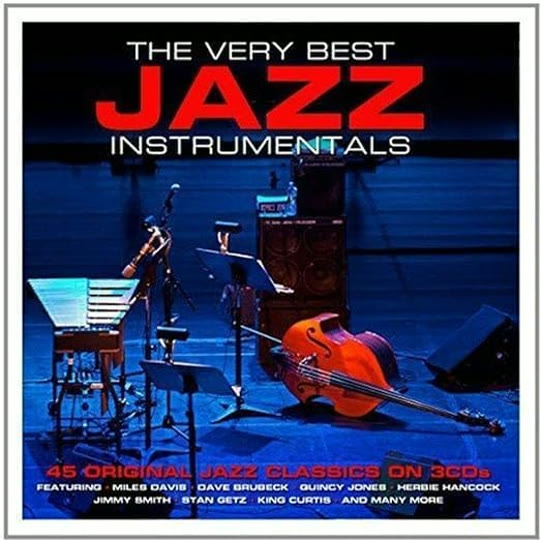 Various Artists — The Very Best Jazz Instrumentals (Vinyl)