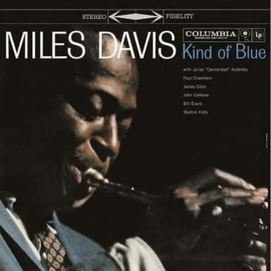 Miles Davis — Kind of Blue (Vinyl)