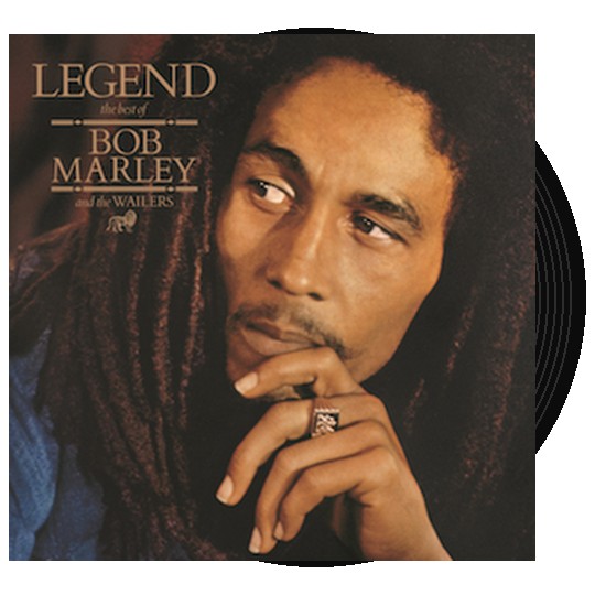 Bob Marley & The Wailers — Legend (Vinyl)