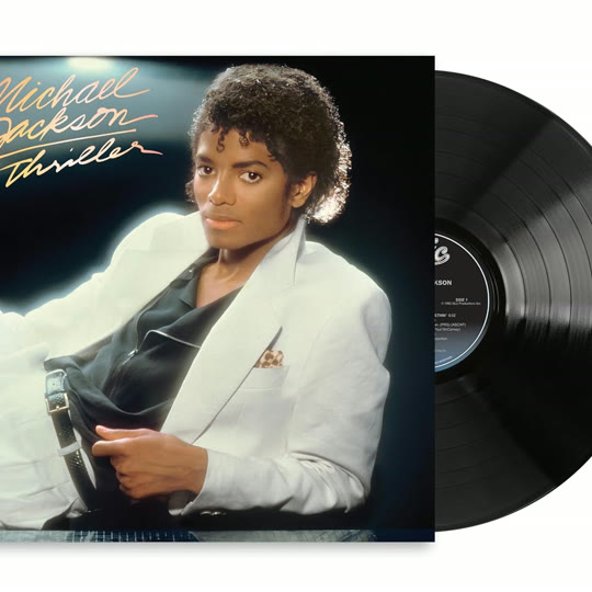 Michael Jackson — Thriller (Vinyl)