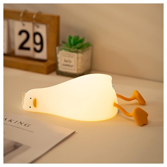 Lying Flat Duck Night Light — MUID Benson