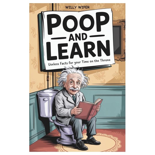 Poop and Learn — Useless Facts Book