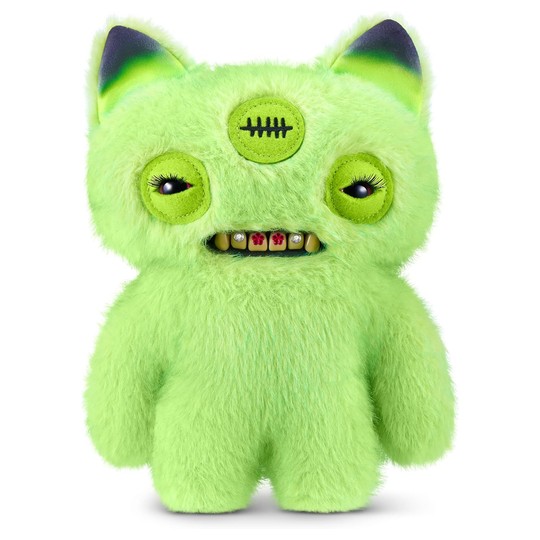 Fuggler Plush — Green Monster