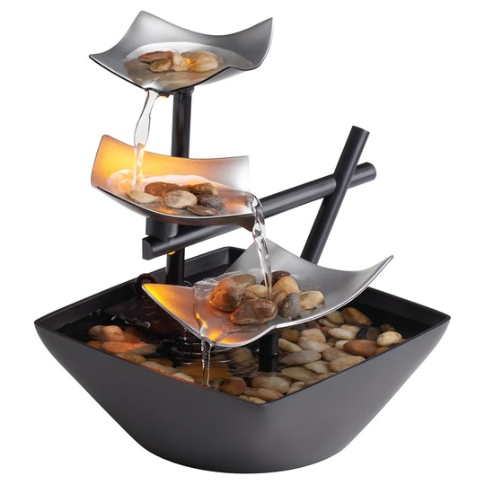 HoMedics Tabletop Water Fountain